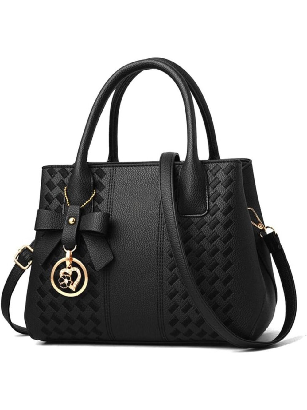 Stylish PU Leather Satchel Tote Bags for Women | Fashionable Handbags & Purses